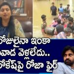 RK Roja Fires on Chandrababu, Pawan Kalyan and Nara Lokesh