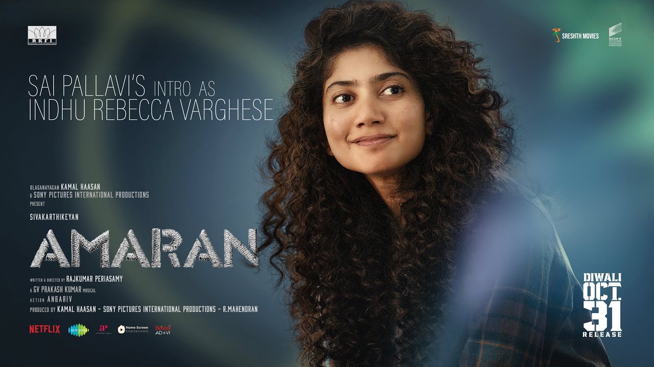 Sai Pallavi’s powerful first-look glimpse from ‘Amaran’ unveiled