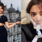 ఆసుపత్రి బెడ్‌ మీద సమంత..ఎందుకంటే!