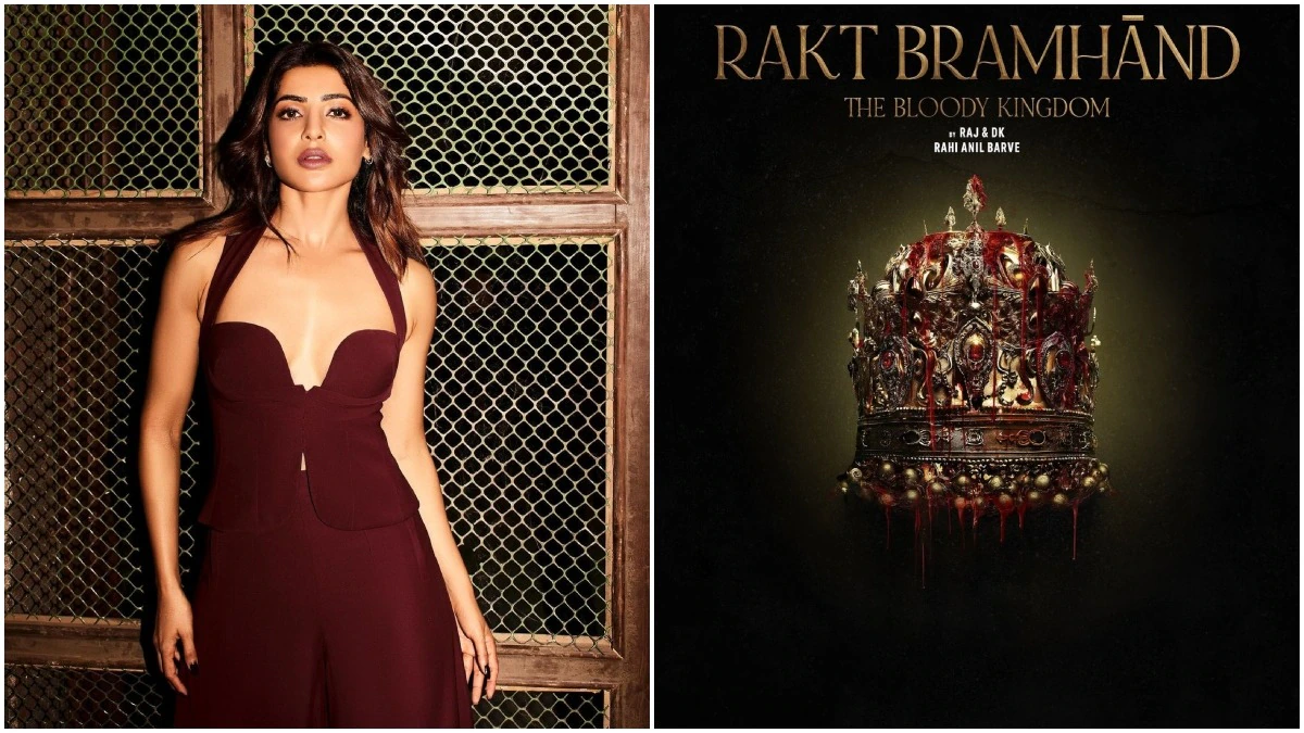 Samantha Teams Up with Rahi Anil Barve for Netflix’s Rakt Brahmand