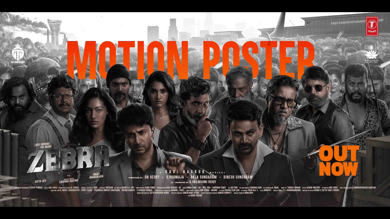 Satyadev’s Pan-Indian Thriller ‘Zebra’ Locks Release Date