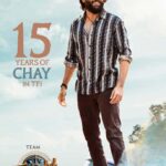 Celebrating 15 Years of Naga Chaitanya: Thandel Unveils Striking New Poster