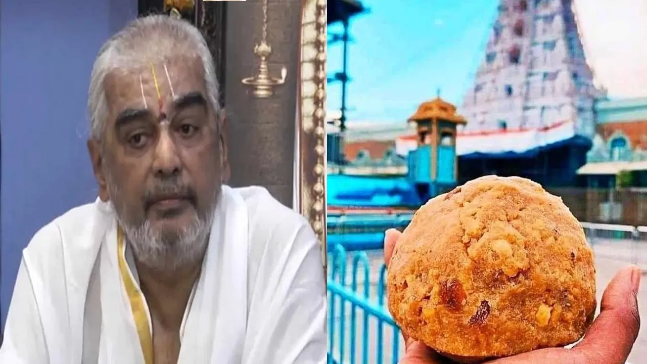 Ramana Dikshithulu says `Laddu’ Sin Going on In Tirumala For Five Years, YCP Seeks CBI Probe