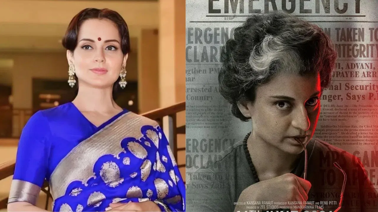 CBFC conditional Clearance Kangana Ranaut’s Emergency Film