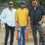  Balakrishna Pays Surprise Visit To ‘VenkyAnil 3’ Set