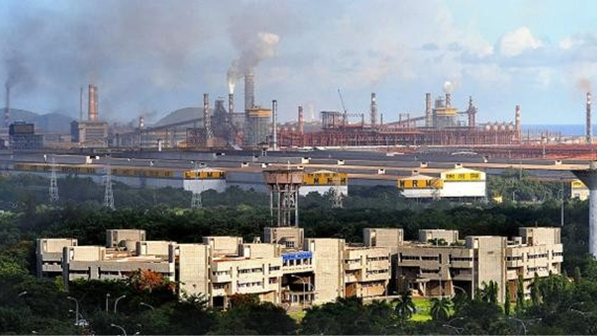TDP, Jana Sena silence makes Center to sabotage Visakha Steel Plan