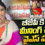 YS sharmila Sensational Comments on BJP