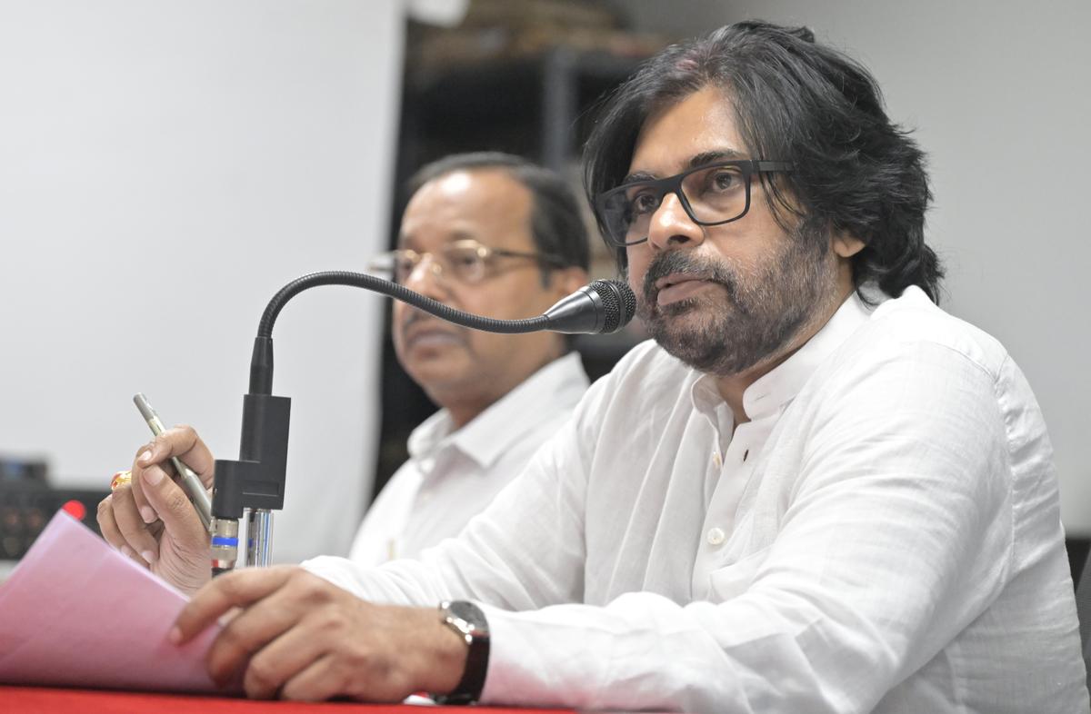 Pawan Stands By His Word Dedicates ₹60 Lakhs of Personal Funds