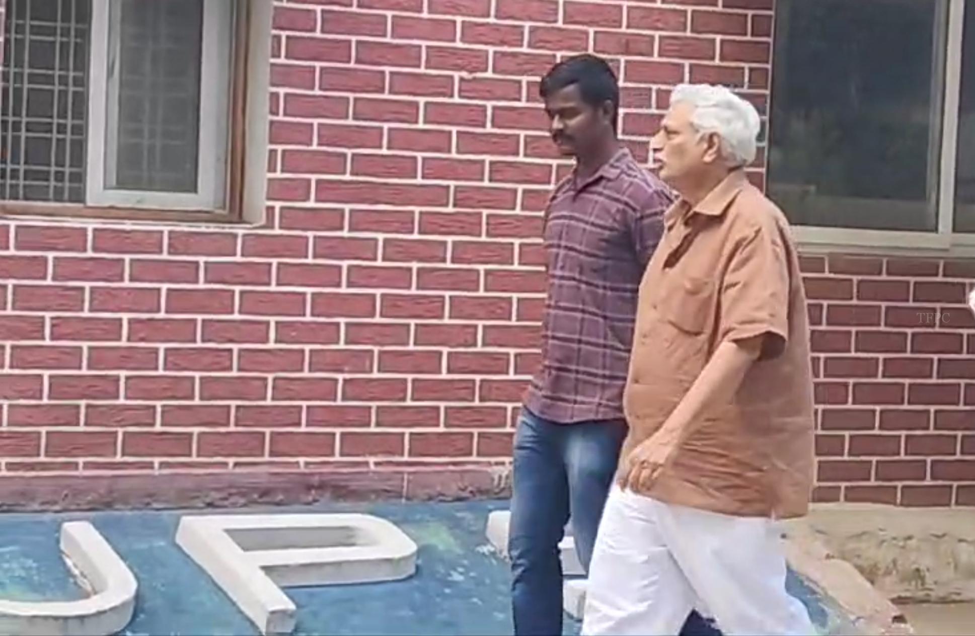 Tollywood producer Sivaramakrishna Arrested In Land Grabbing Case Creating Forgery Documents