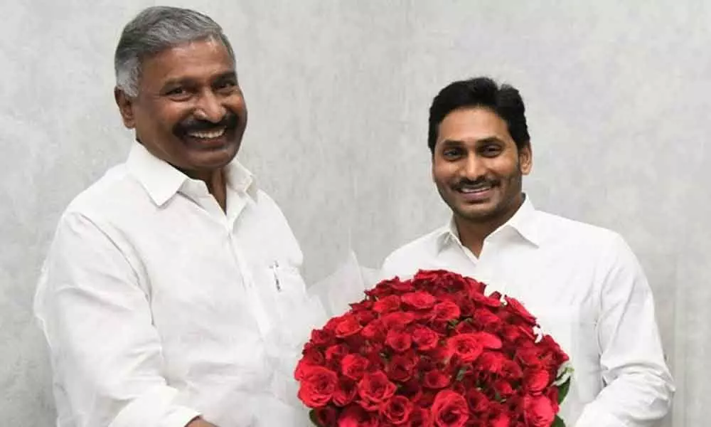 ఇరుక్కునేది పెద్దిరెడ్డి మాత్రమేనా? జగన్ కూడానా?