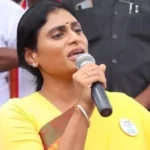 TDP Leaders Fears security Threat To Sharmila