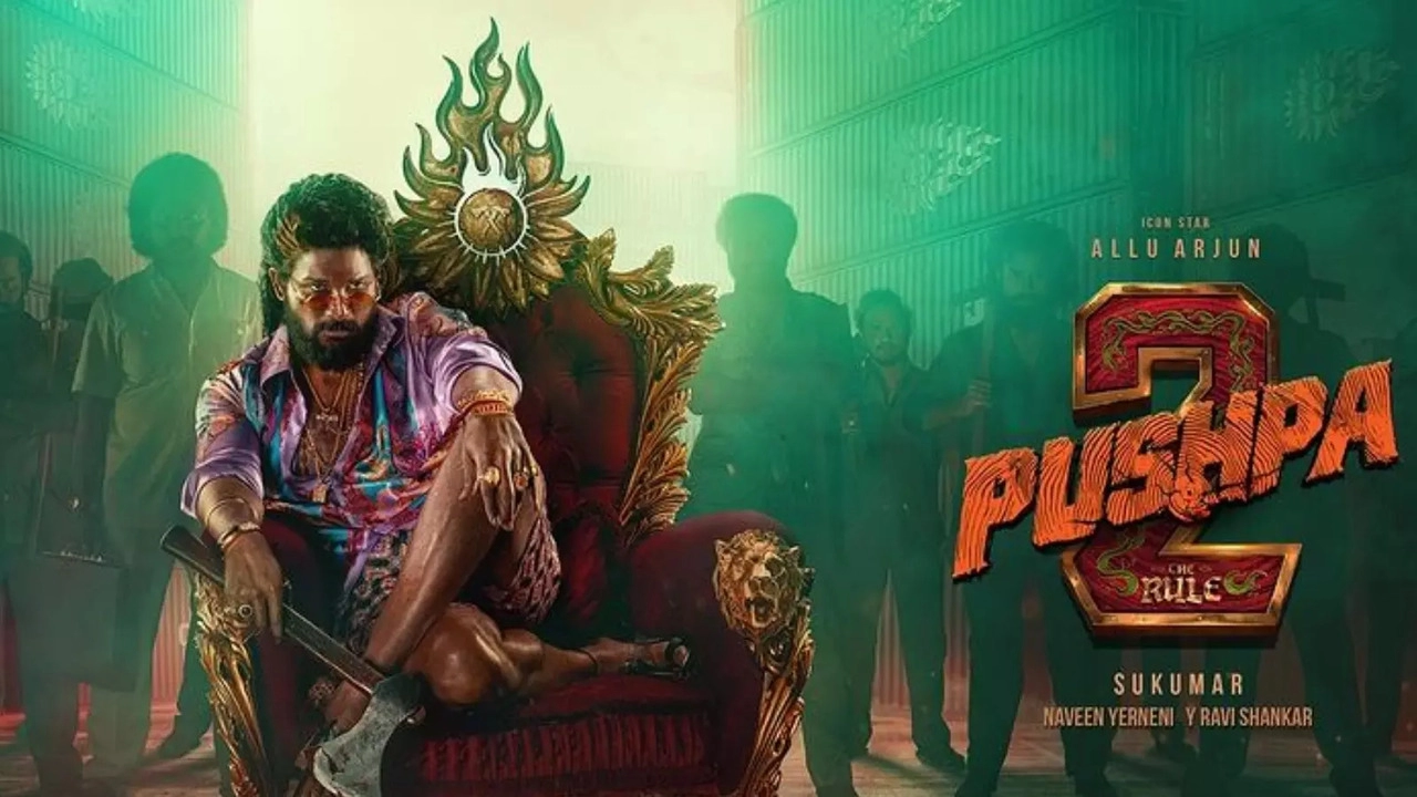 Pushpa-2 Teaser Sets the Screen Ablaze with 150 Million Views