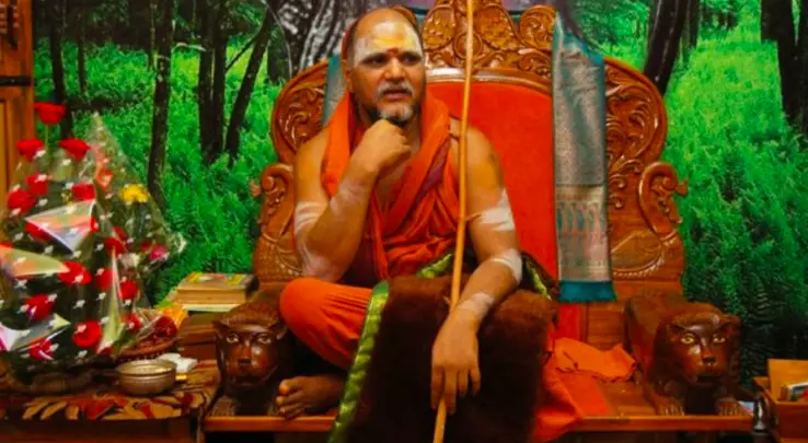 Chandrababu’s Government Takes Action Against Sharada Peetham’s Illegal Structures In Tirumala