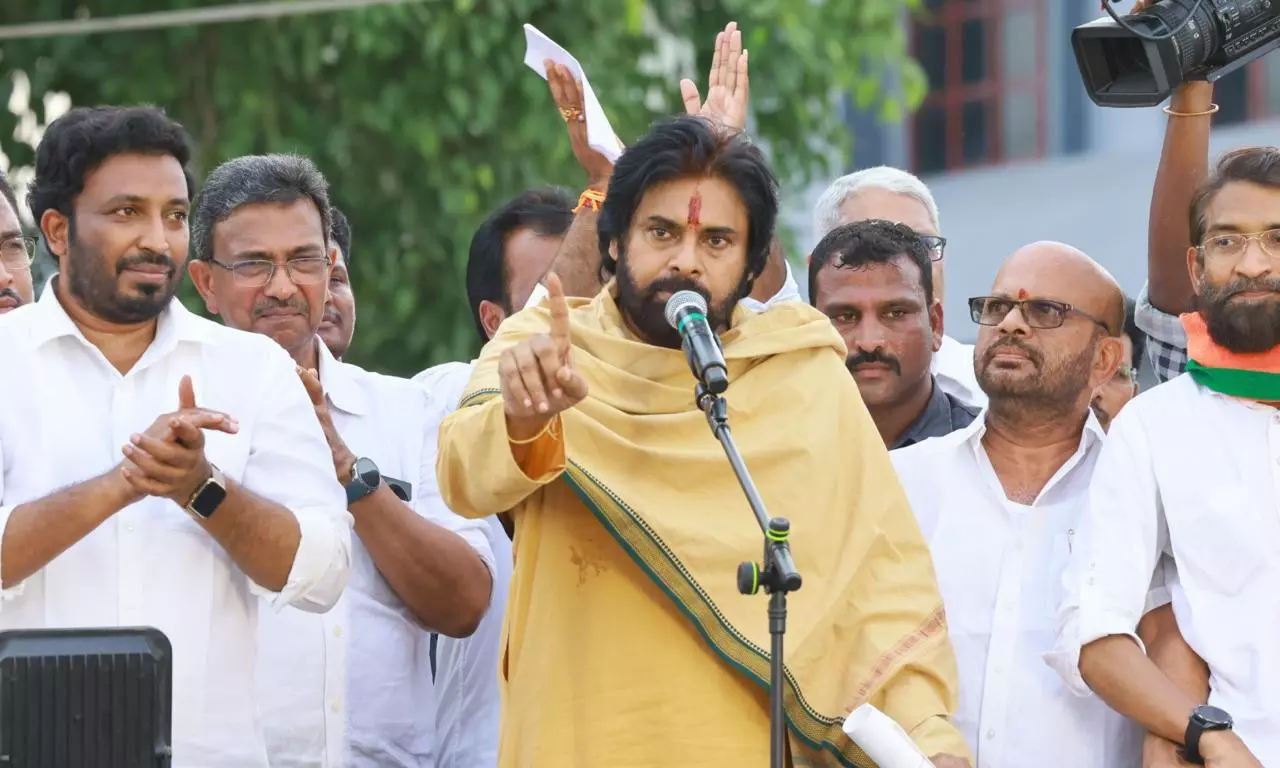 Pawan Kalyan Focuses on Rapid Development In Pithapuram