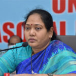 Sucharita Set To Leave YSRCP? Talks with Jana Sena Intensify