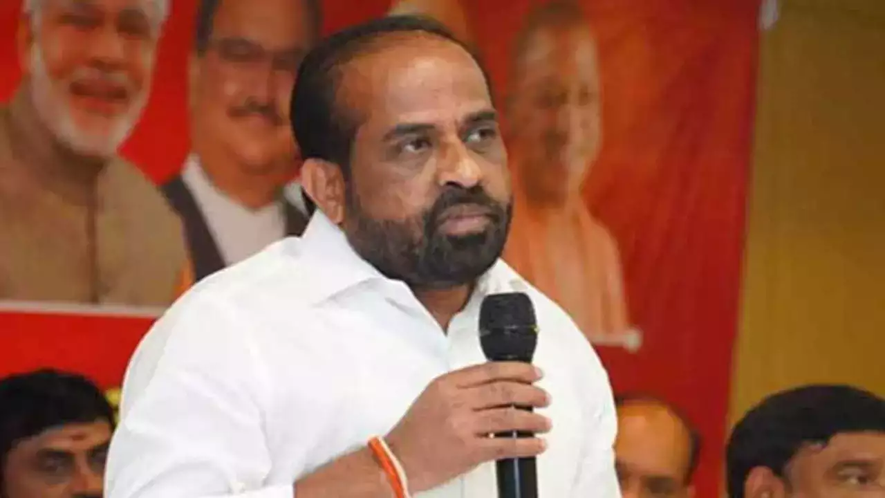 Minster Satyakumar Seeks To change District Name As “YSR Kadapa District”