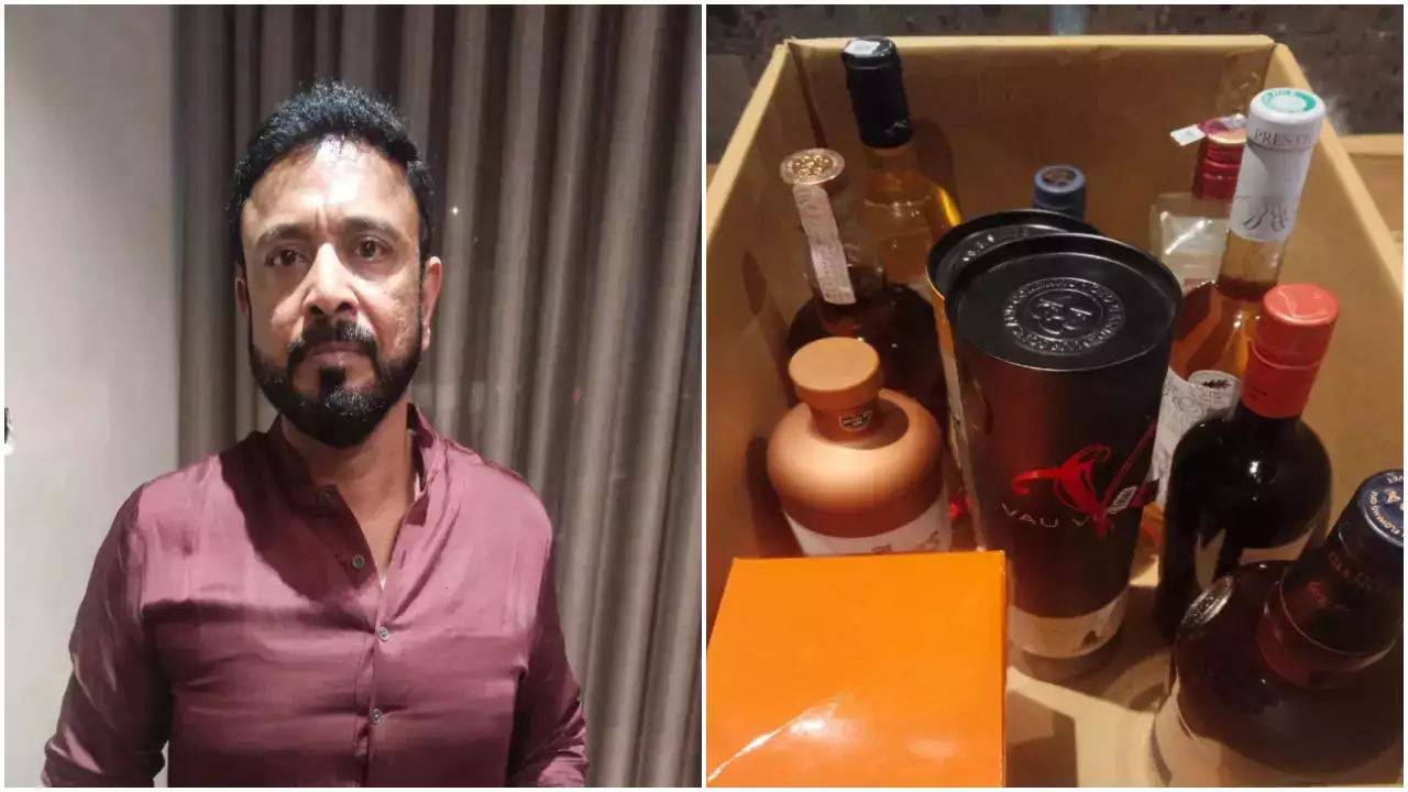 KTR’s Brother-In-Law, Faces Charges After Party Raid At Janwada Farmhouse