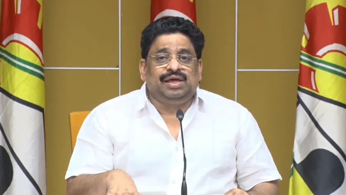 Buddha Venkanna slams YCP For Accusing TDP Leaders Looted Money In Flood Relief