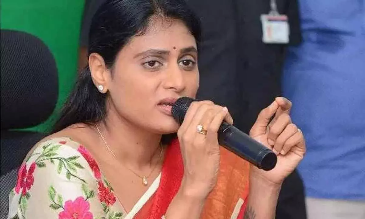 షర్మిల.. పోరాటంలో ఒకే ఒక్కరు!