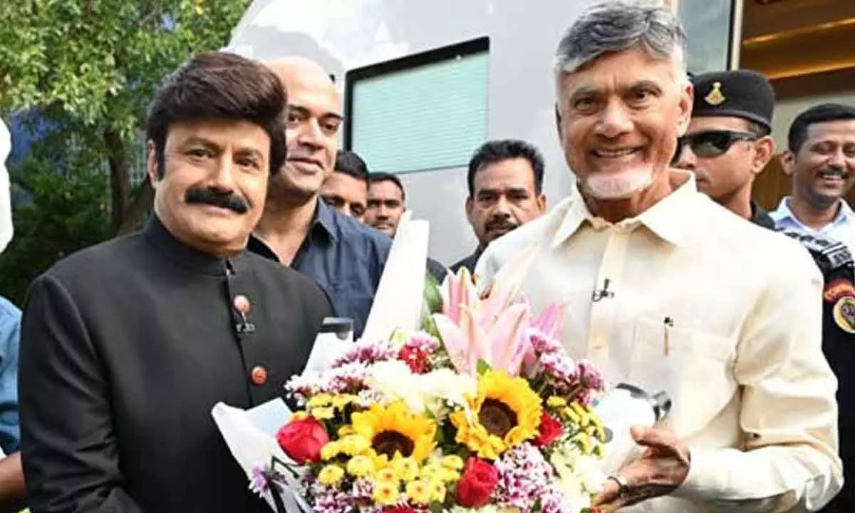 Unstoppable S4: CM Chandrababu Naidu Joins Balayya for Exciting First Episode