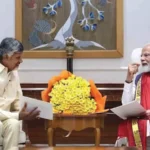 Chandrababu Naidu Meets PM Modi During Ongoing Delhi Visit