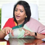 Case Registered Against GHMC Mayor Gadwal Vijayalakshmi