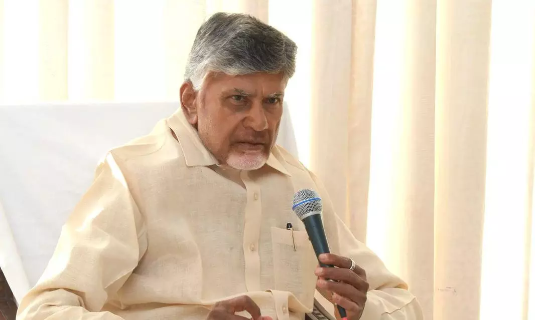 Andhra Pradesh Chief Minister N Chandrababu Naidu pays homage to RatanTata.