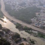 Demolition of illegal houses begins in Musi river bed