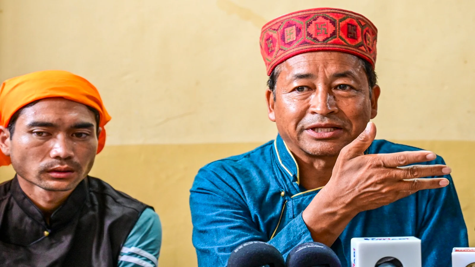 Climate Activist Sonam Wangchuk Detained At Singhu Border