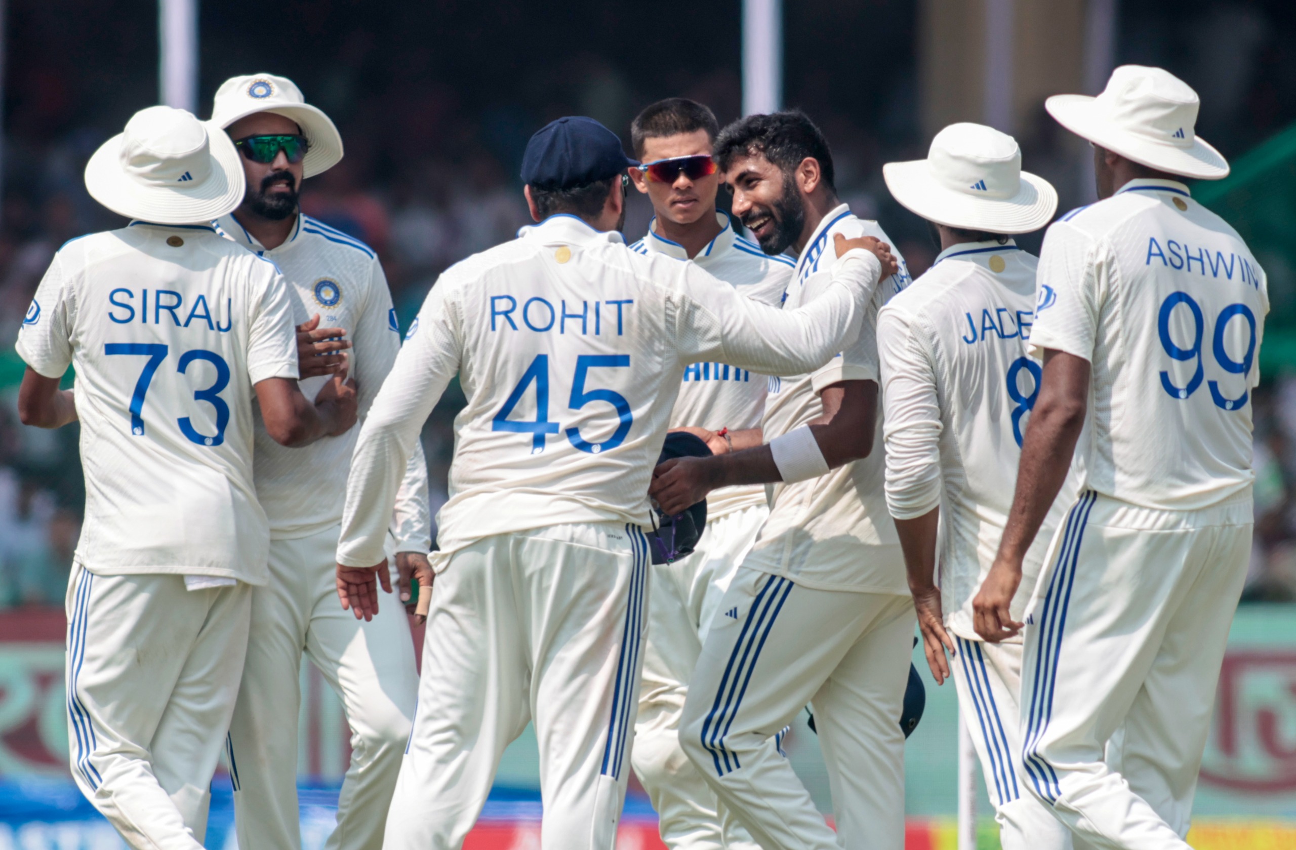 2nd Test: India restrict Bangladesh to 146, need 95 to sweep series