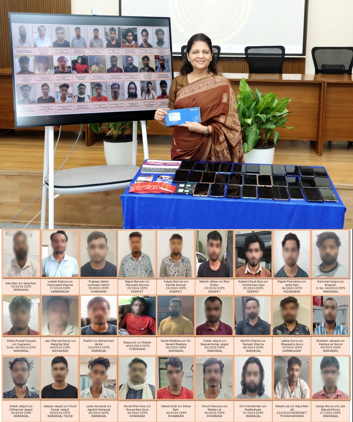 Telangana Cyber Security Bureau arrests 27 fraudsters in Rajasthan