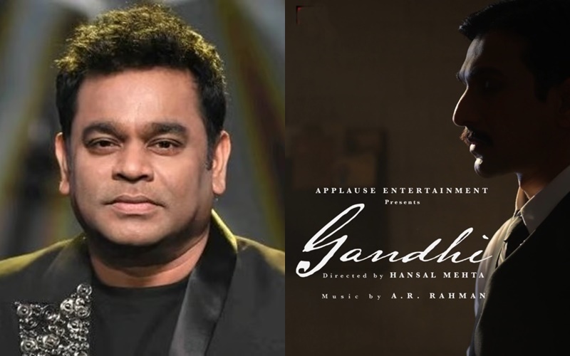 A. R. Rahman joins the team of Pratik Gandhi-starrer historical series ‘Gandhi’