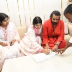 Pawan Kalyan’s daughter gives declaration before entering Tirumala temple