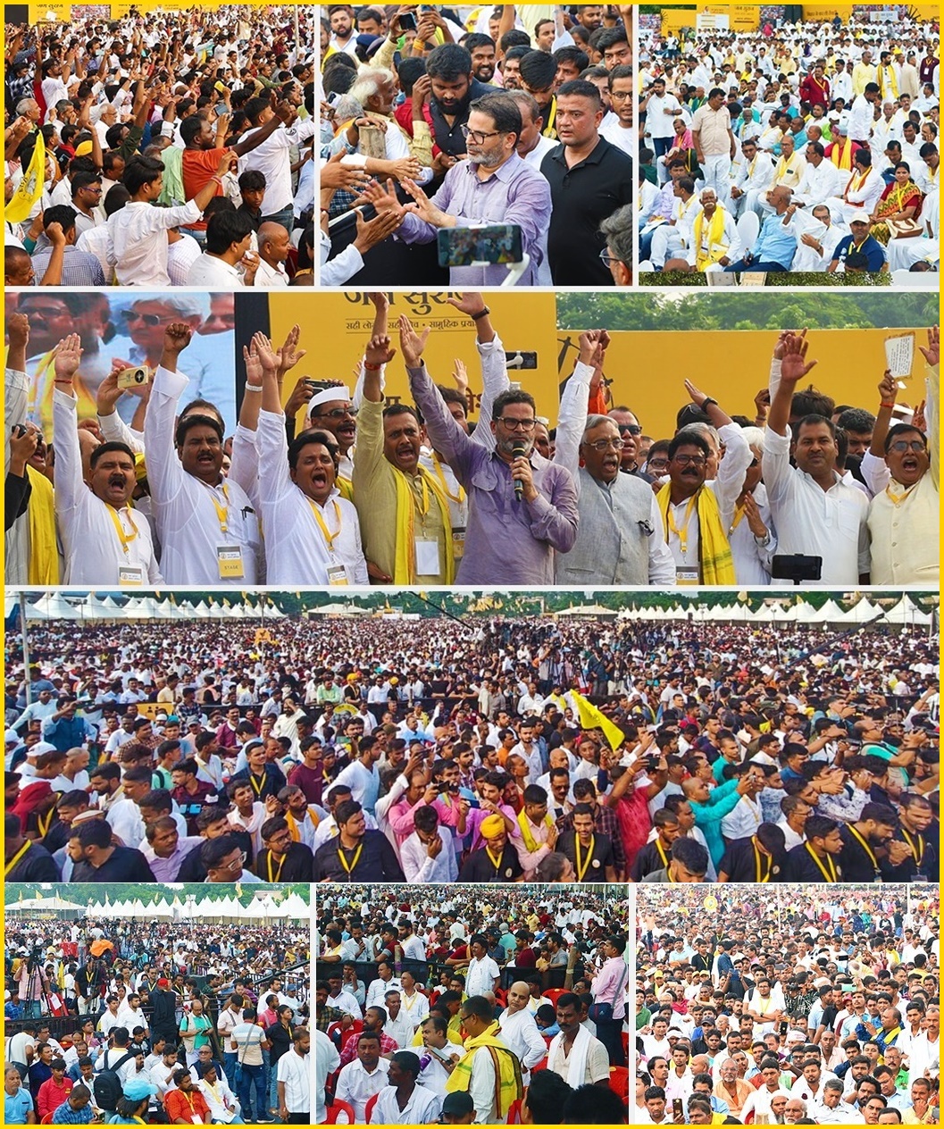 Prashant Kishor launches Jan Suraaj party, sets ‘humanity’ its core ideology