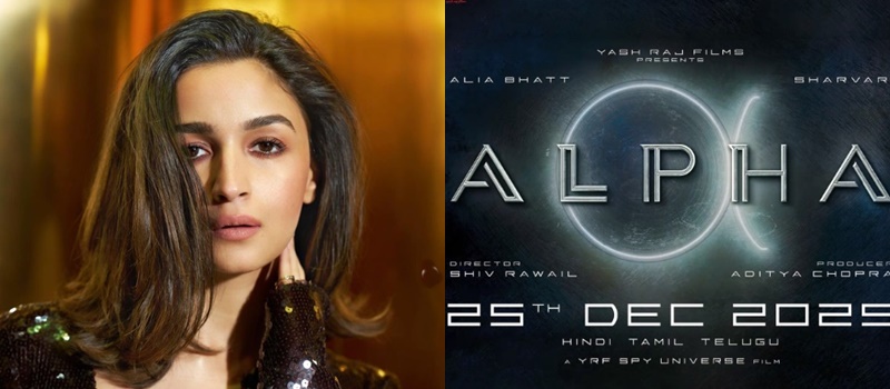 Alia Bhatt, Sharvari-starrer ‘Alpha’ to release on Christmas 2025