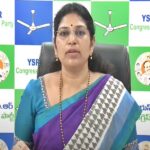 YSR Congress women’s wing chief expresses anguish over murder of 7-yr-old girl