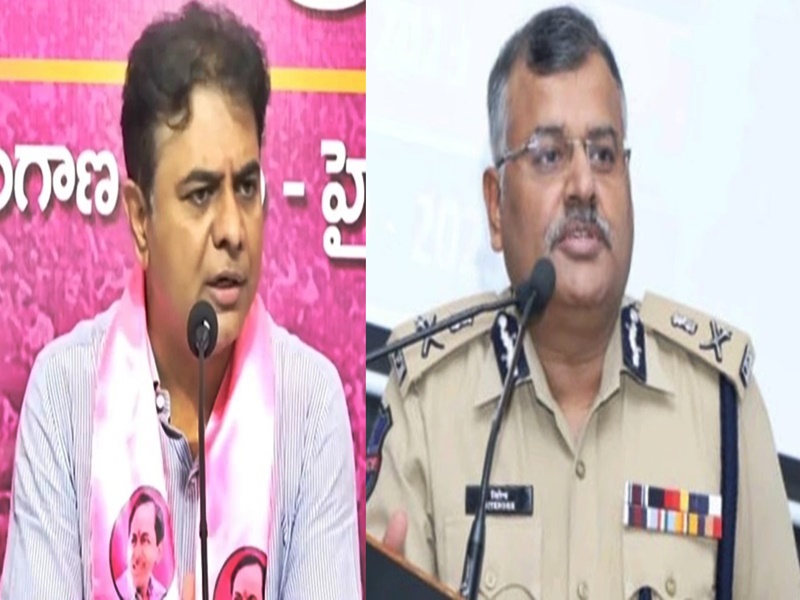 Will you file a case on me, KTR questions T’gana DGP over FIR against journalist