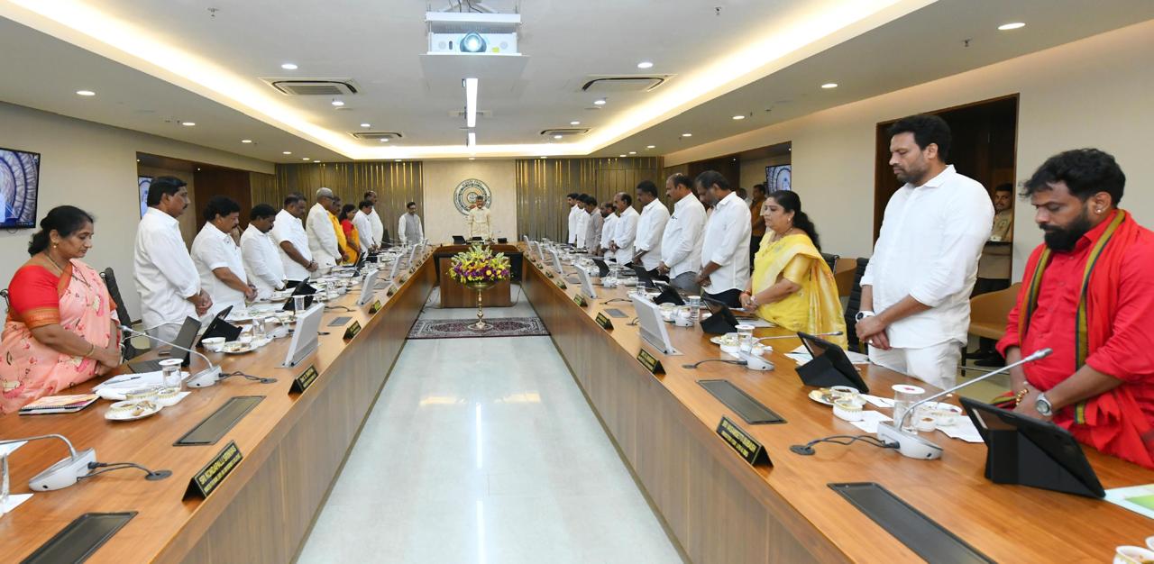 Andhra Pradesh Cabinet condoles Ratan Tata’s demise