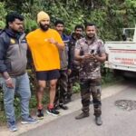 Vijay Deverakonda runs through Kerala’s tea estates, poses with forest officers