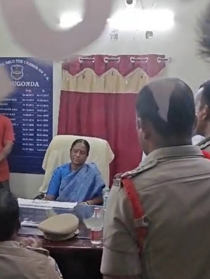 Telangana Forest Minister lands in another controversy