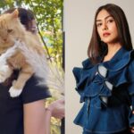 Mrunal Thakur meets special furry-friends in Uttrakhand