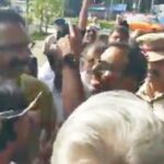 Saibaba’s body not allowed to be kept at Telangana Martyrs’ Memorial