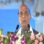 Rajnath Singh lays foundation for Navy’s VLF Station in Telangana