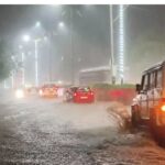 Heavy rain lashes Andhra Pradesh as depression over Bay of Bengal crosses coast