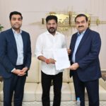 Adani Foundation donates Rs 100 crore for Telangana’s Young India Skills University
