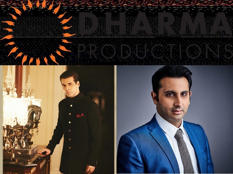 Karan Johar sells 50 pc stake in Dharma Productions to Adar Poonawalla.