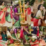 Sobhita Dhulipala drops pictures from Pasupu Danchadam ceremony