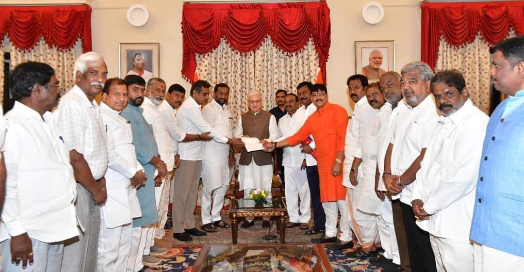 Telangana BJP seeks Governor’s intervention to stop attacks on temple