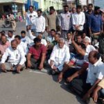 Telangana Cong leader protests over key follower’s murder in BRS stronghold