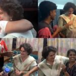 Wayanad bypolls: Supporters line up on roads as Priyanka Gandhi heads for nomination filing